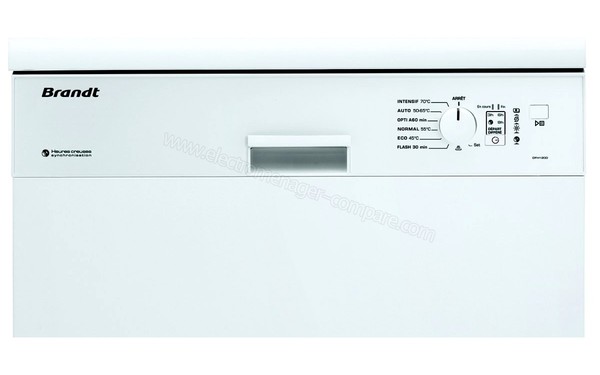 BRANDT DFH1200 - Panneau de commandes