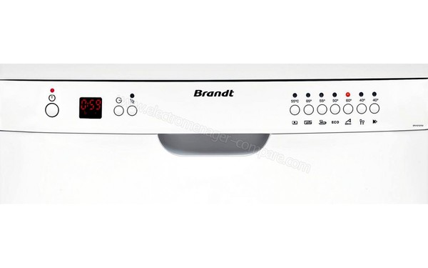 BRANDT DFH12127W - Panneau de commandes