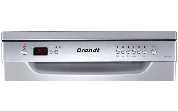 BRANDT DFH12227S - Panneau de commandes