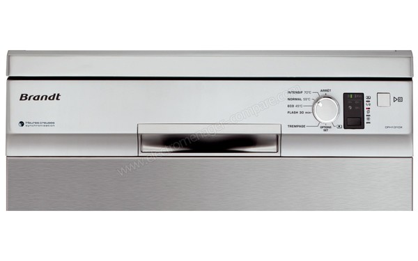 BRANDT DFH1310X - Panneau de commande