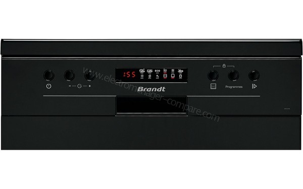 BRANDT DFH13114B - Panneau de commandes (cr&eacute;dit : Darty)
