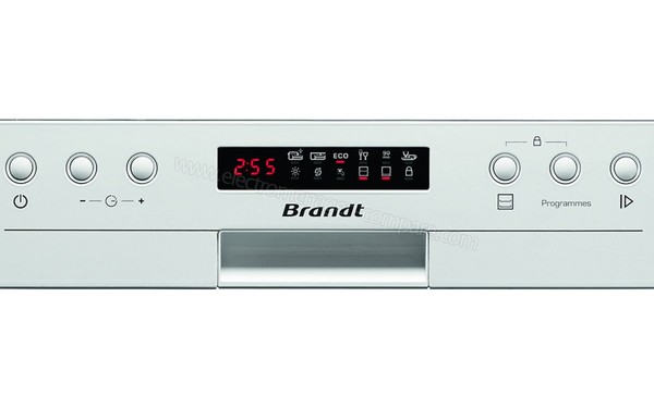 BRANDT DFH13114W - Panneau de commandes