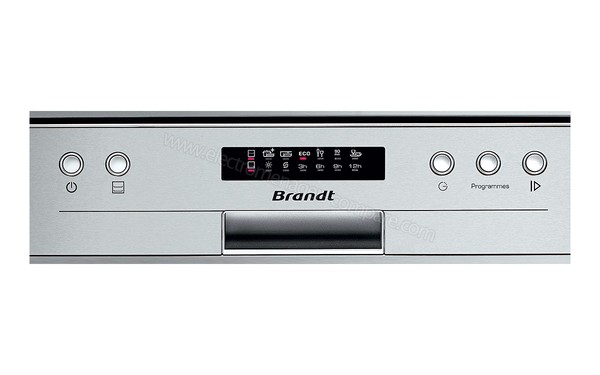 BRANDT DFH13114X - Panneau de commandes