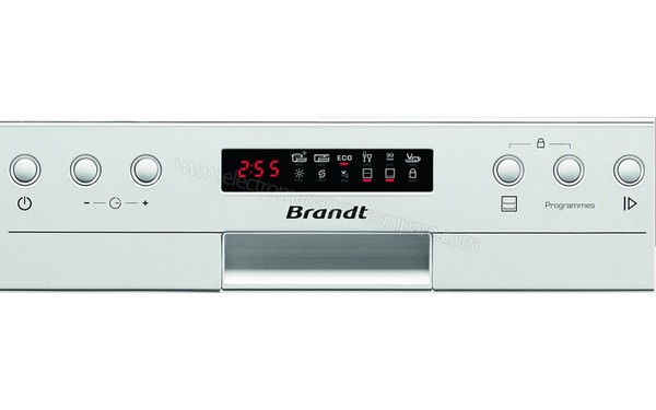 BRANDT DFH13117W - Panneau de commandes