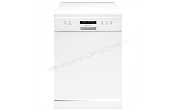 BRANDT DFH13217W - Vue de face