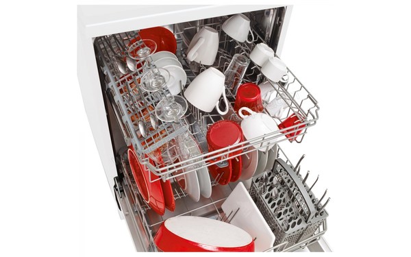 BRANDT DFH13217W - Vue du dessus