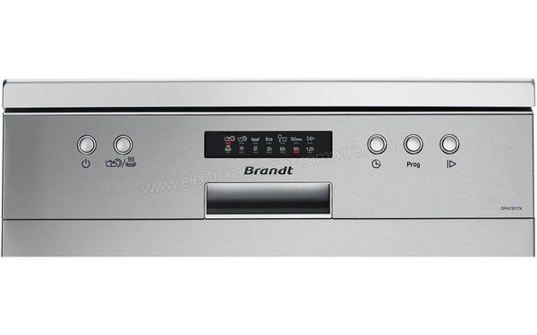 BRANDT DFH13217X - Panneau de commandes