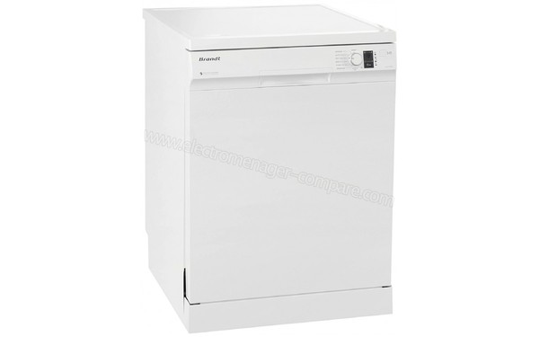 BRANDT DFH1325 - Vue 3/4 gauche (cr&eacute;dit : Darty)