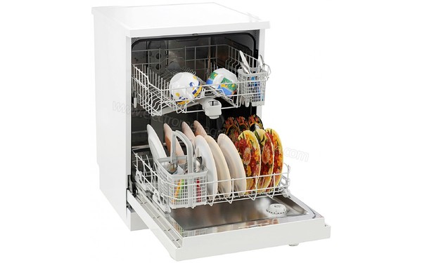 BRANDT DFH1325 - Vue de l'int&eacute;rieur 1 (cr&eacute;dit : Darty)