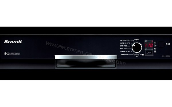 BRANDT DFH1330B - Panneau de commandes
