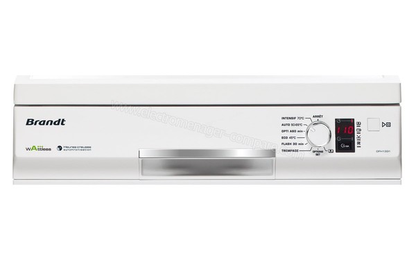 BRANDT DFH1331 - Panneau de commandes