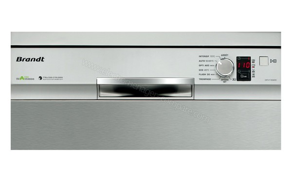 BRANDT DFH1332X - Panneau de commandes
