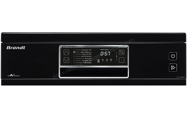 BRANDT DFH13524B - Panneau de commandes