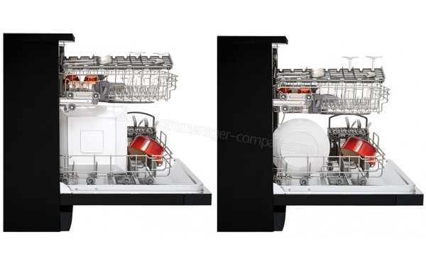 BRANDT DFH13524B - Panier sup&eacute;rieur r&eacute;glable