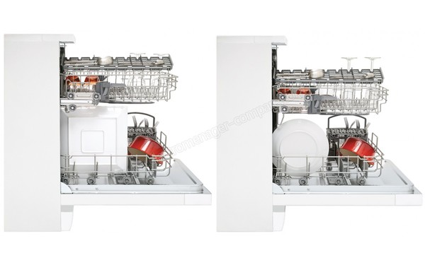 BRANDT DFH13524W - Panier sup&eacute;rieur r&eacute;glable