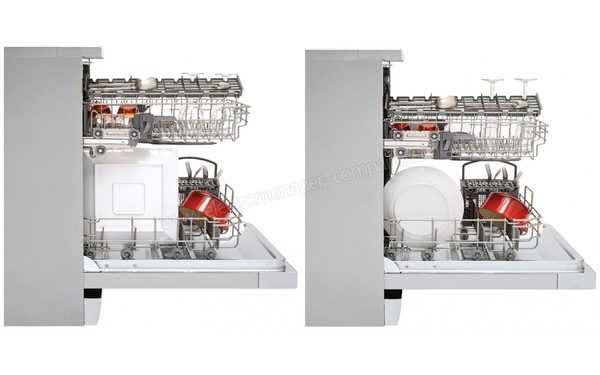 BRANDT DFH13524X - Panier sup&eacute;rieur r&eacute;glable