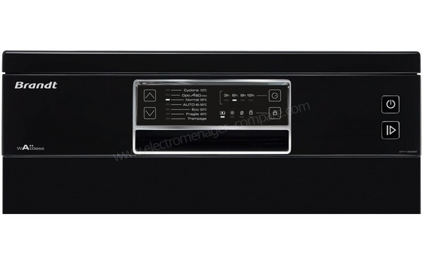 BRANDT DFH13526B - Panneau de commandes