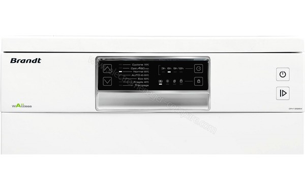 BRANDT DFH13526W - Panneau de commandes