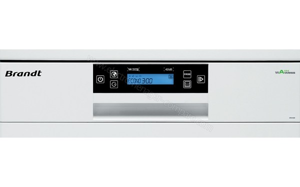 BRANDT DFH14102W - Panneau de commandes