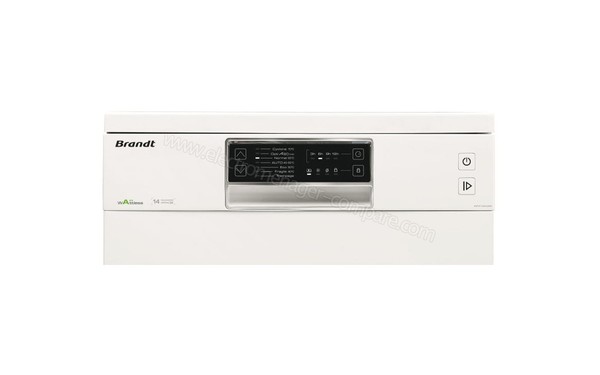 BRANDT DFH14524W - Vue des commandes