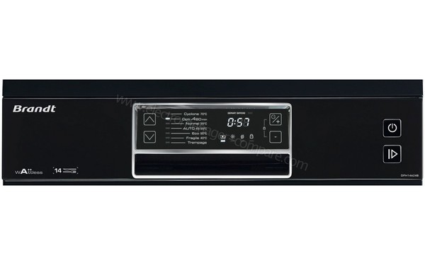 BRANDT DFH14624B - Panneau de commandes