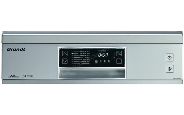 BRANDT DFH14624X - Panneau de commandes