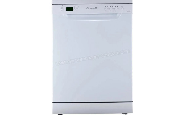 BRANDT DFP3127DW - Vue de face