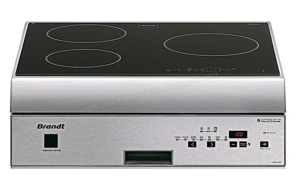 BRANDT DKH810IX - Panneau de commande