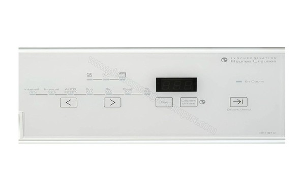 BRANDT DKH810 - Panneau (cr&eacute;dit : Darty)