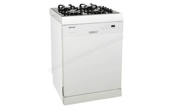 BRANDT DKH810 - Vue 3/4 droite (cr&eacute;dit : Darty)