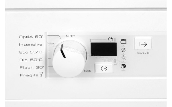 BRANDT DKH915I - Panneau de commandes (cr&eacute;dit : Darty)