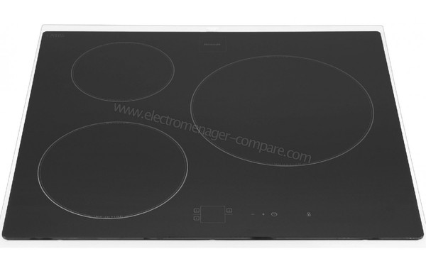 BRANDT DKH915I - Vue de la plaque de cuisson