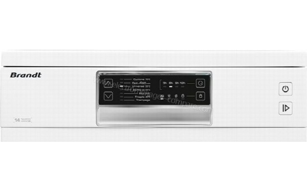 BRANDT DSE1424LW - Panneau de commandes