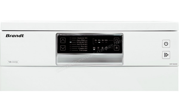 BRANDT DSF14524W - Panneau de commandes