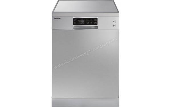 BRANDT DSF33526X - Vue de face