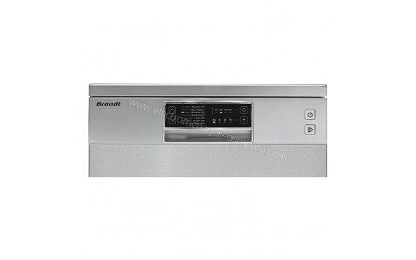 BRANDT DSF33526X - Panneau de commandes
