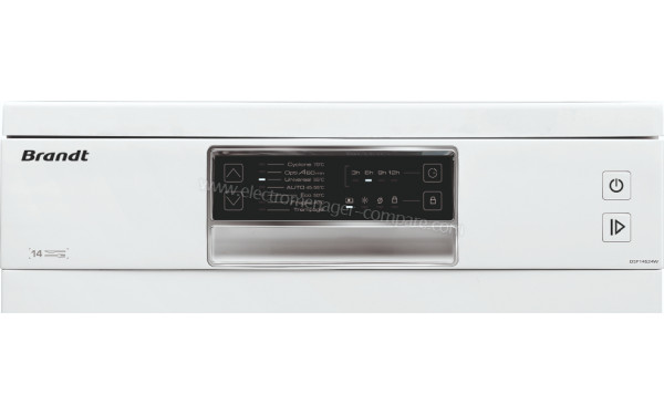 BRANDT DSF34524W - Panneau de commandes