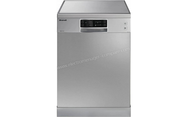 BRANDT DSF34524X - Vue de face