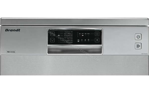 BRANDT DSF34524X - Panneau de commandes