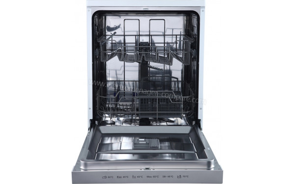 BRANDT DWF128DS - Vue de l'int&eacute;rieur