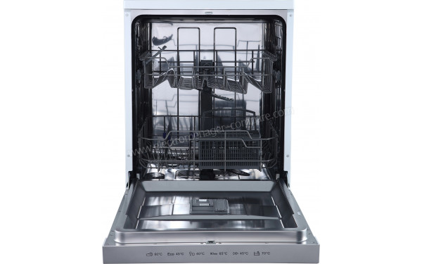 BRANDT DWF128DW - Vue de l'int&eacute;rieur