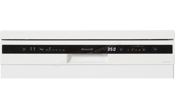 BRANDT DWF128DW - Panneau de commandes