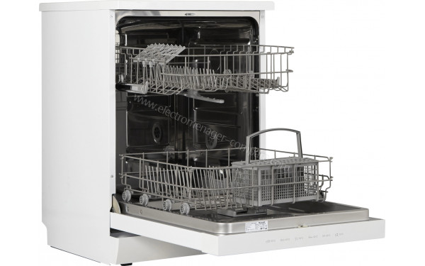 BRANDT DWF128DW - Vue de l'int&eacute;rieur