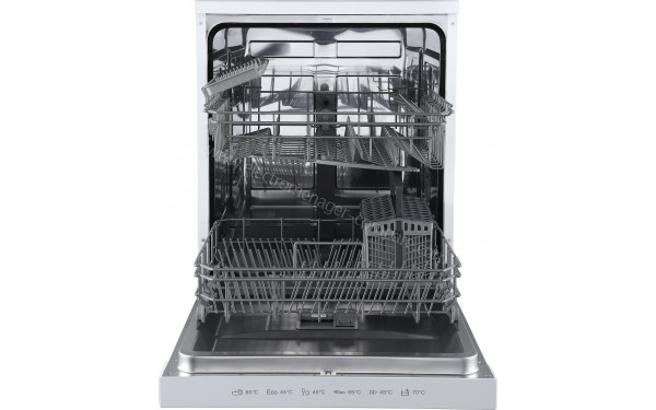 BRANDT DWF137DW - Vue de l'int&eacute;rieur