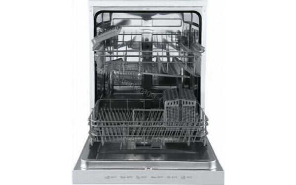 BRANDT DWF3137DW - Vue de l'int&eacute;rieur