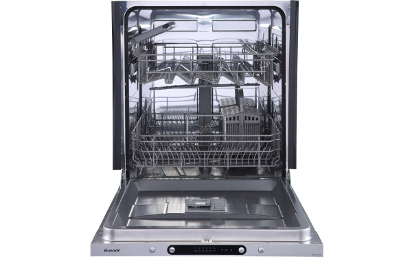 BRANDT DWJ137DS - Vue de l'int&eacute;rieur