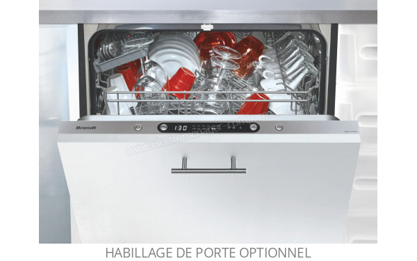 BRANDT DWJ3137DS - Panneau de commandes