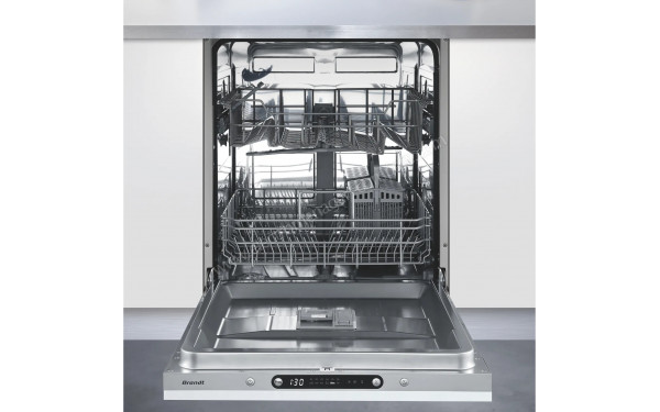 BRANDT DWJ3137DS - Vue de l'int&eacute;rieur