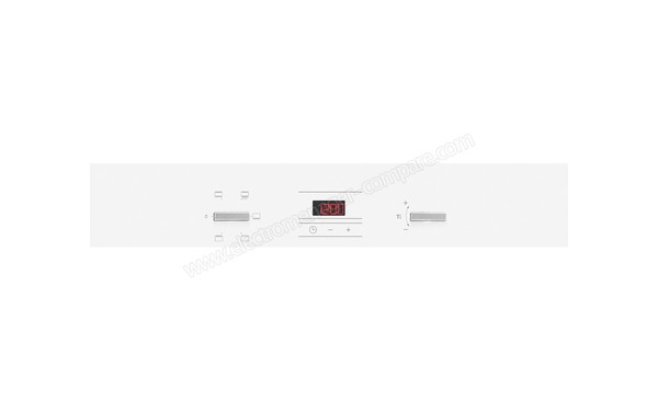 BRANDT FC1132W - Panneau de commandes (cr&eacute;dit : Darty)