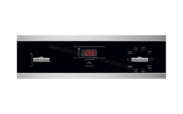 BRANDT FE1245X - Panneau de commandes